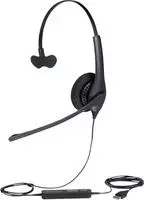 Jabra BIZ 1500 Mono On-Ear Headset - kabelgebunden, USB - schwarz (1553-0159)