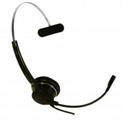 IMTRADEX Bundle Headset inkl. NoiseHelper: BusinessLine 3000 XS Flex Headset monauraleinohrig für DeTeWe - Varix Serie S 5/2 Telefon, kabelgebunden mit NC, ASP + NoiseHelper, Kontrolle und optische Anzeige von Lautstärke
