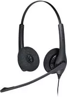 Jabra BIZ 1500 USB Duo Noice-Cancelling, Wideband, Microphone boom: flexible, for