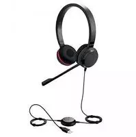 GN Jabra Jabra Evolve 30 II UC stereo - Headset - On-Ear - kabelgebunden - 3,5 mm