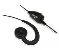 Kenwood Electronics KHS-34 - Monophon - Ohrb&uuml;gel - Schwarz - Verkabelt - 3,5 mm