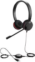 GN Jabra Jabra Evolve 30 II MS stereo - Headset - On-Ear - kabelgebunden - USB, 3,5