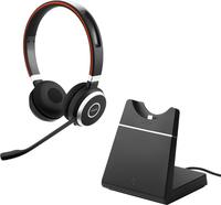 Jabra Evolve 65+ UC stereo - Headset - On-Ear - Bluetooth - kabellos - NFC