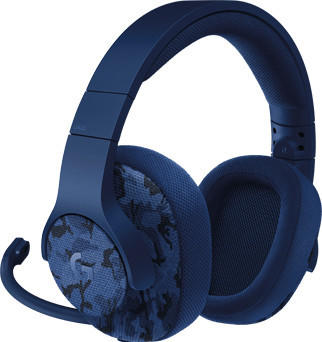 Logitech G433 blau camouflage