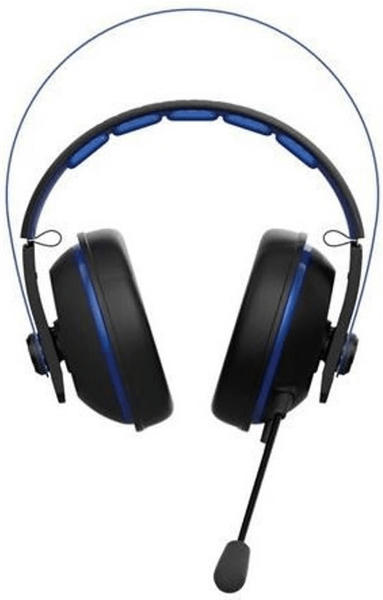 Asus Cerberus V2 Gaming Headset schwarz-blau