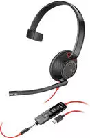 HP Poly Poly Blackwire 5210 - 5200 Series - Headset - On-Ear - kabelgebunden - 3,5 mm