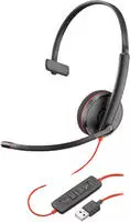 HP Poly Poly Blackwire C3210 USB - 3200 Series - Headset - On-Ear - kabelgebunden -