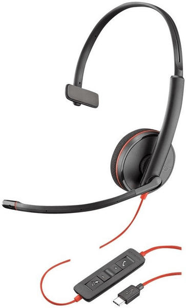 Plantronics Blackwire C3210 USB-C