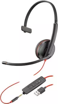 Plantronics Blackwire 3325 USB-C