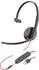 PC, Stereo, Unified Communication, USB-C: Plantronics Blackwire 3300