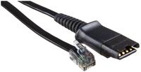 Poly 784Q5AA, Poly U10P - Anschlusskabel f&uuml;r Standardtelefone (784Q5AA)