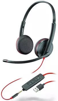Plantronics Blackwire C3225 USB-A