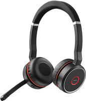 Jabra Evolve 75 MS Stereo - Headset - On-Ear