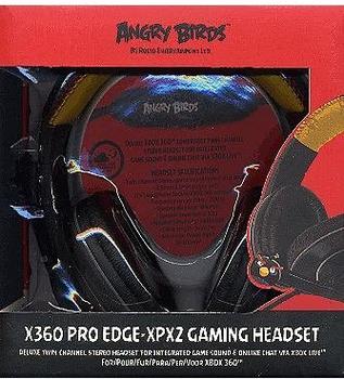 GameOn Angry Birds Headset