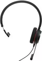 Jabra Evolve 20 UC Mono - Kopfh&ouml;rer - Kopfband - B&uuml;ro/Callcenter - Schwarz -