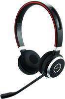 Jabra Evolve 65 UC Stereo - Kopfh&ouml;rer - Kopfband - B&uuml;ro/Callcenter - Schwarz -
