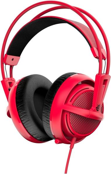 SteelSeries Siberia 200 Forged Red