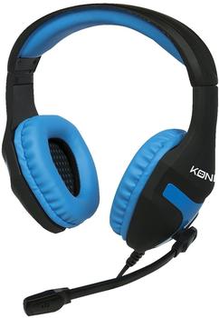 Konix PS4 Gaming Headset Blue