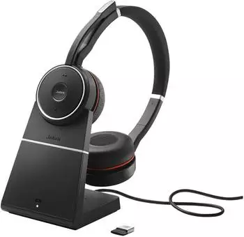 Jabra Evolve 75 UC + Ladestation
