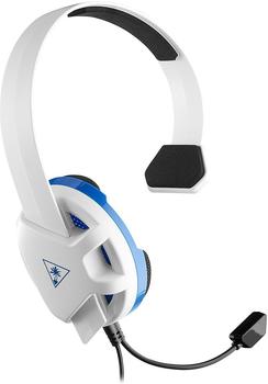 Turtle Beach PS4 Recon Chat Headset wei&szlig;