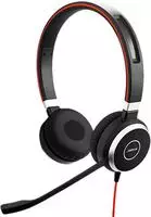 Jabra Evolve 40 UC stereo - Headset - On-Ear (6399-829-209)