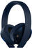 Sony PlayStation Gold Wireless Headset 500 Million Limited Edition