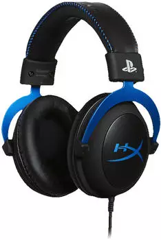 HyperX Cloud (blau)