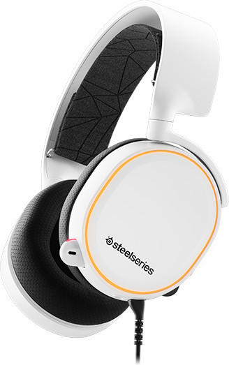 SteelSeries Arctis 5 2019 Edition weiß