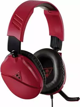 Turtle Beach Recon 70 Nintendo Switch Midnight Red