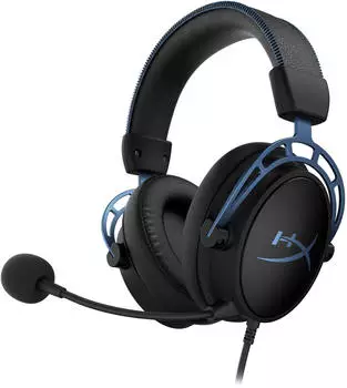 HyperX Cloud Alpha S Black/Blue