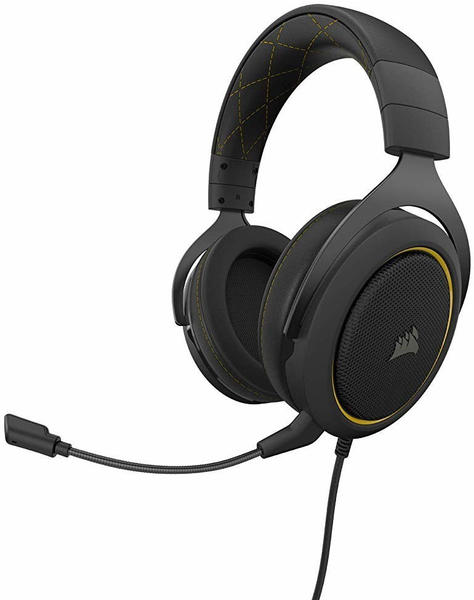 Corsair HS60 Pro Surround Yellow