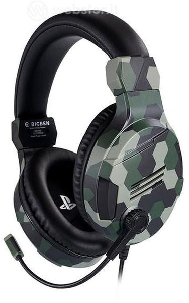 Bigben Gaming Headset V3 (PS4) Camouflage