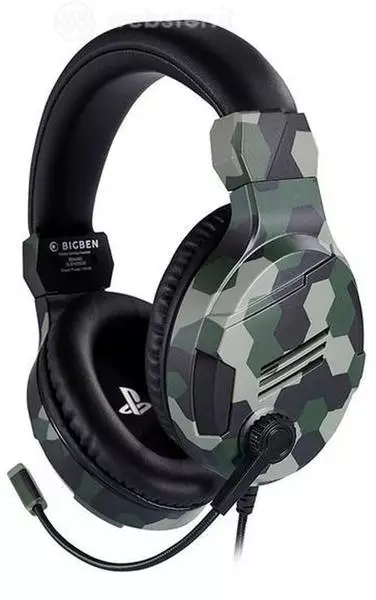 Bigben Gaming Headset Ps4 Amazon Bigben Ps4 Official Stereo Gaming Headset  V3 Review Bigben Stereo