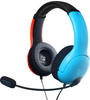 PDP 500-162-EU-BLRD, PDP-PerformanceDesig Headset Stereo LVL40 Blau/Rot für Nintendo