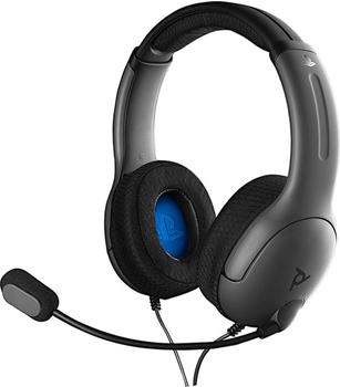 Performance Designed Products PS4/PS5 LVL40 Wired Stereo Gaming Headset schwarz