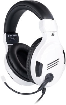 Bigben Gaming Headset V3 (PS4) White