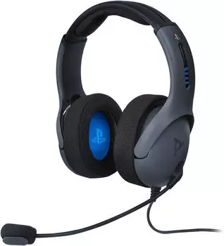 PDP Gaming LVL50 Wired PS4 grau