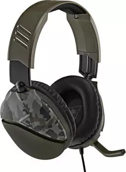 Turtle Beach Recon 70 Green Camo