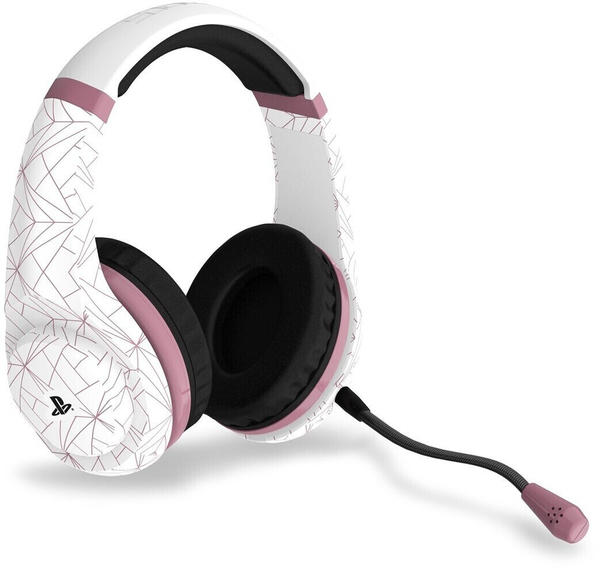 4Gamers PRO4-70 Rose Gold Abstract Edition White