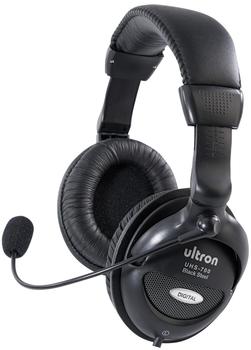 Ultron UHS-700 BlackSteel Multimedia Headset