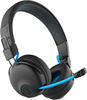 JLab Audio IEUGHBPLAYRBLKBLU4, JLab Audio Play, Gaming Headset, Schwarz, 100 Tage JLab Audio IEUGHBPLAYRBLKBLU4, JLab Audio Play, Gaming Headset, Schwarz, 100 Tage