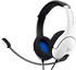 PDP PS4/PS5 LVL40 Wired Stereo Gaming Headset weiß