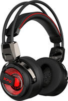 Gaming Headset mit Mikrofon XPG PRECOG Schwarz - Schwarz