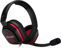Astro A10 Call of Duty Ohrumschlie&szlig;endes Headset, Schwarz und Gr&uuml;n