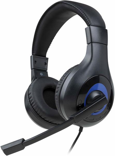 Bigben PS4/PS5 Wired Stereo Headset schwarz