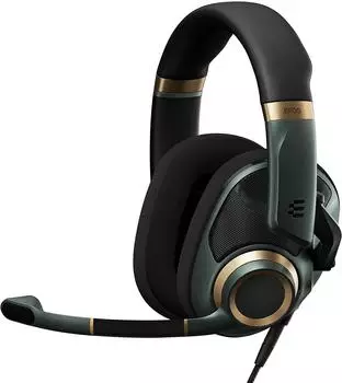 EPOS H6 Pro offen gr&uuml;n