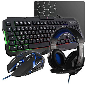 The G-Lab Korp 100 (Set with Headset/Mous/Keyboard/Mousepad)