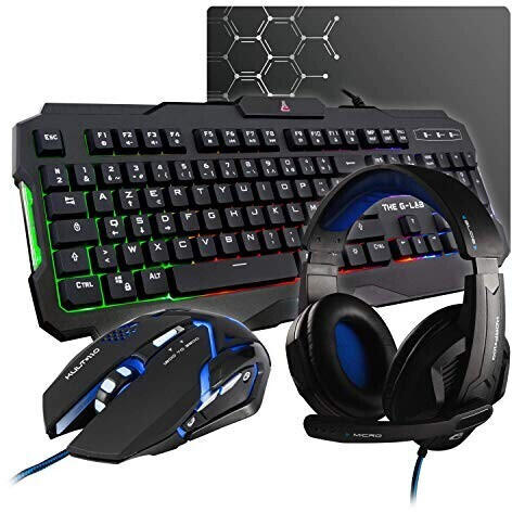The G-Lab Korp 100 (Set with Headset/Mous/Keyboard/Mousepad)