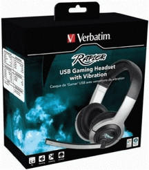 Verbatim 47621 Rapier Usb Gaming Headset