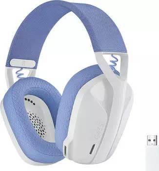 Logitech G435 Grauweiss und Flieder